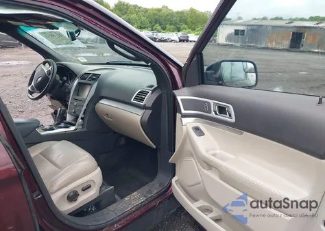 2012 Ford Explorer Xlt из США, поврежденный, VIN 1FMHK8D88CGA06941